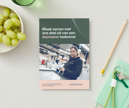 Werk mee aan eengroene toekomst